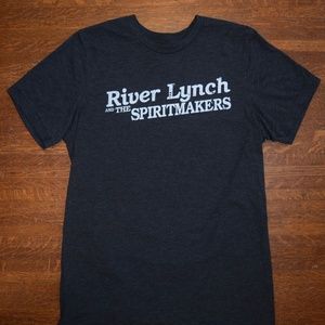 Band T-Shirt River Lynch and The Spiritmakers